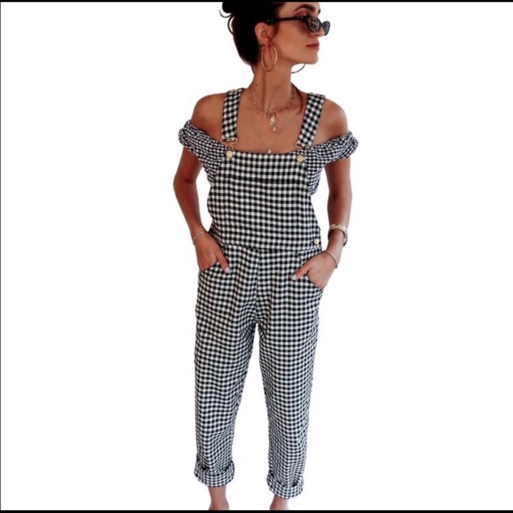 Second Skin Overalls by Danielle (WeWoreWhat)